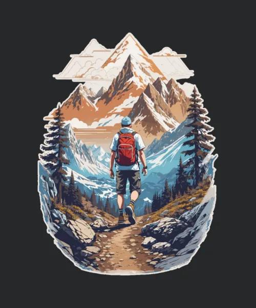 Mountain Trail Adventure