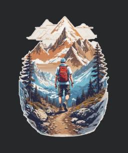 Mountain Trail Adventure