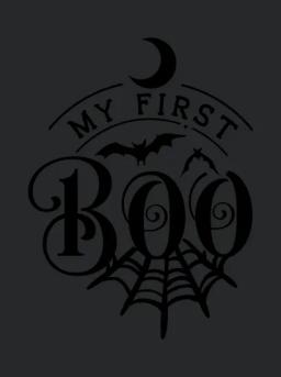 My First Boo Black