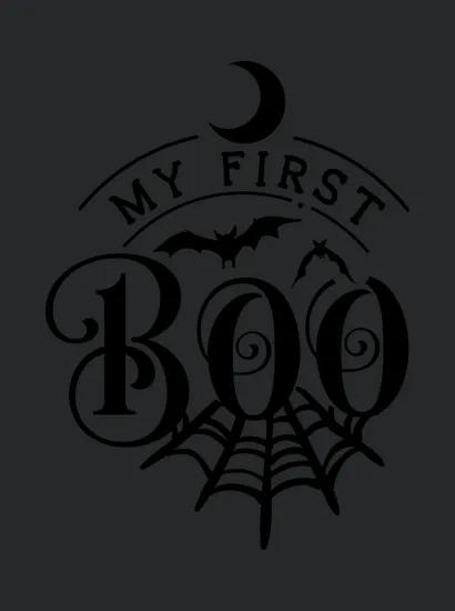 My First Boo Black