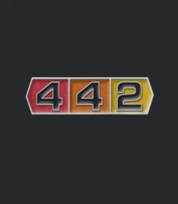 Oldsmobile 442 Emblem