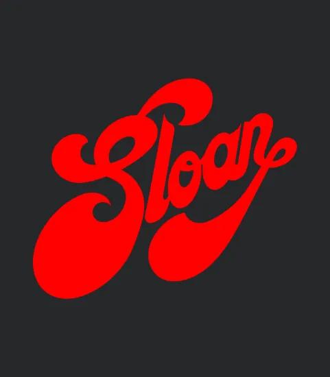 Sloan Band Logo Red