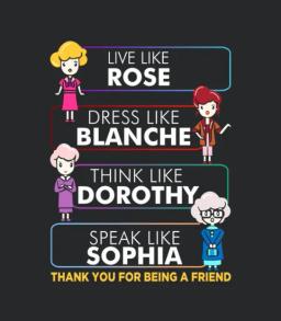 The Golden Girls T Bbf