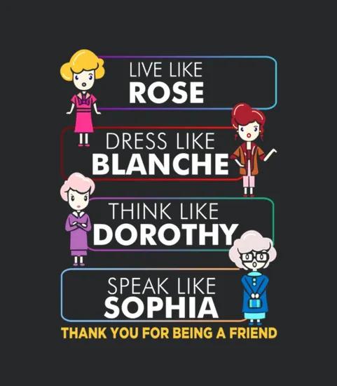 The Golden Girls T Bbf