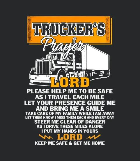 Truckers Prayer