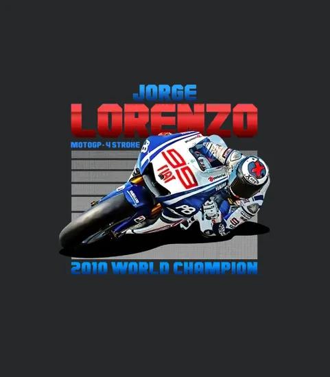 Jorge Lorenzo 2010 Motogp Legend