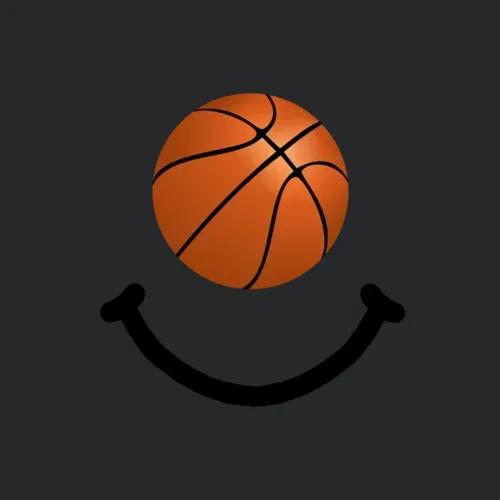 Basketball Smile