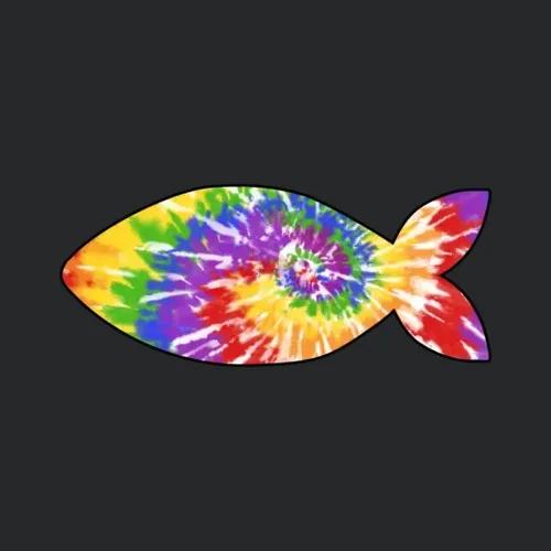 Fish Tie Dye