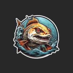 Fishing And Strike A Fish