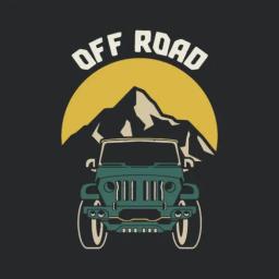 Offroad Vehicle Jeep