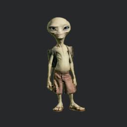 Alien Paul Small