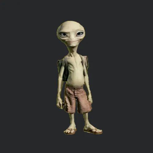 Alien Paul Small