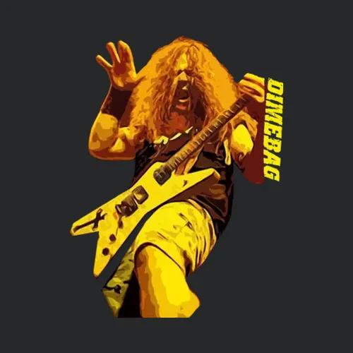 Darrel Dimebag Rock Mtal Rip