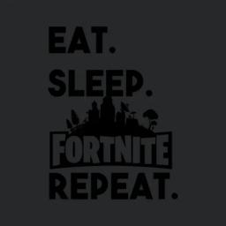 Eat Sleep Fortnite Repeat