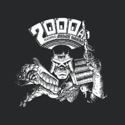 Judge Dredd Cartoon Movie 2000 Ad