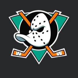 Mighty Ducks Logo Black