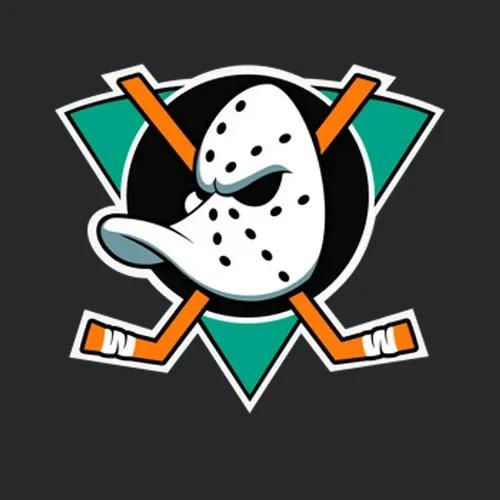 Mighty Ducks Logo Black