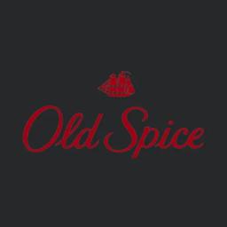Old Spice Deoderant Red Logo