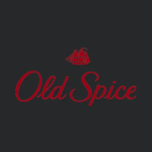 Old Spice Deoderant Red Logo