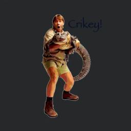 Steve Irwin Crocodile Hunter Crikey