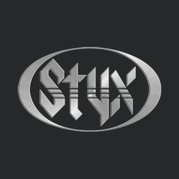 Styx Silver Logo Back