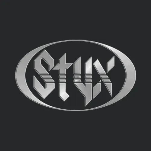 Styx Silver Logo Back