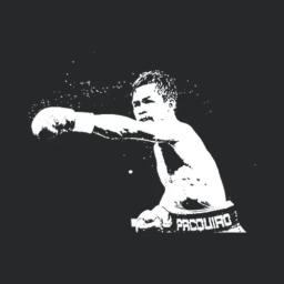 Manny Pacquiao Boxing Punch