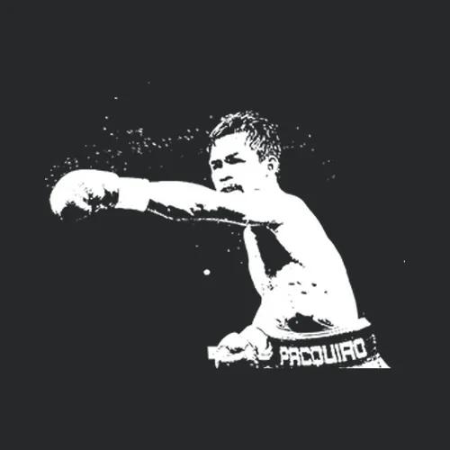 Manny Pacquiao Boxing Punch