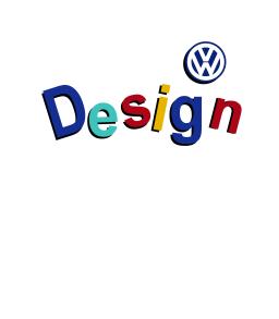 V Volkswagen Logo
