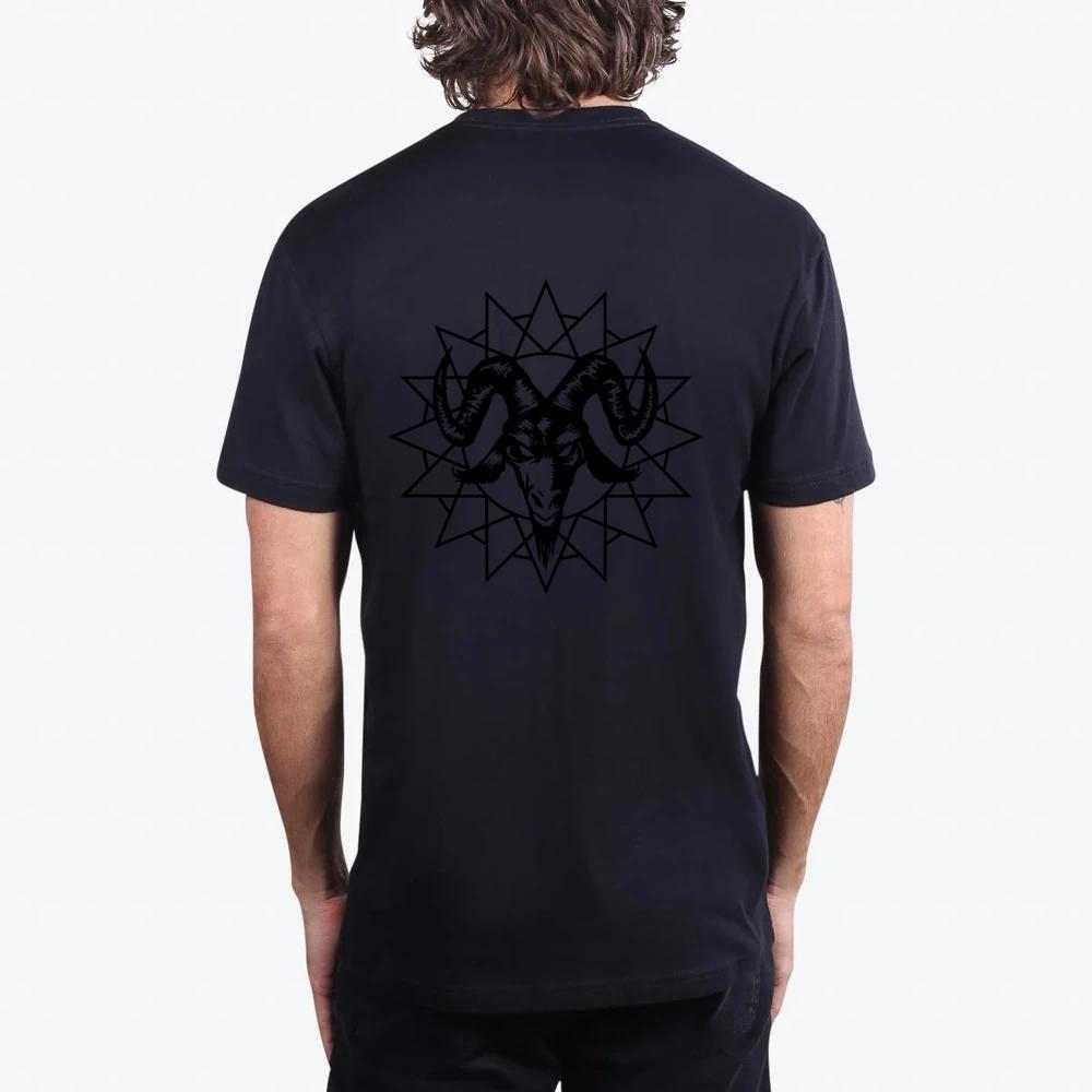 Goat Head With Chaos Star