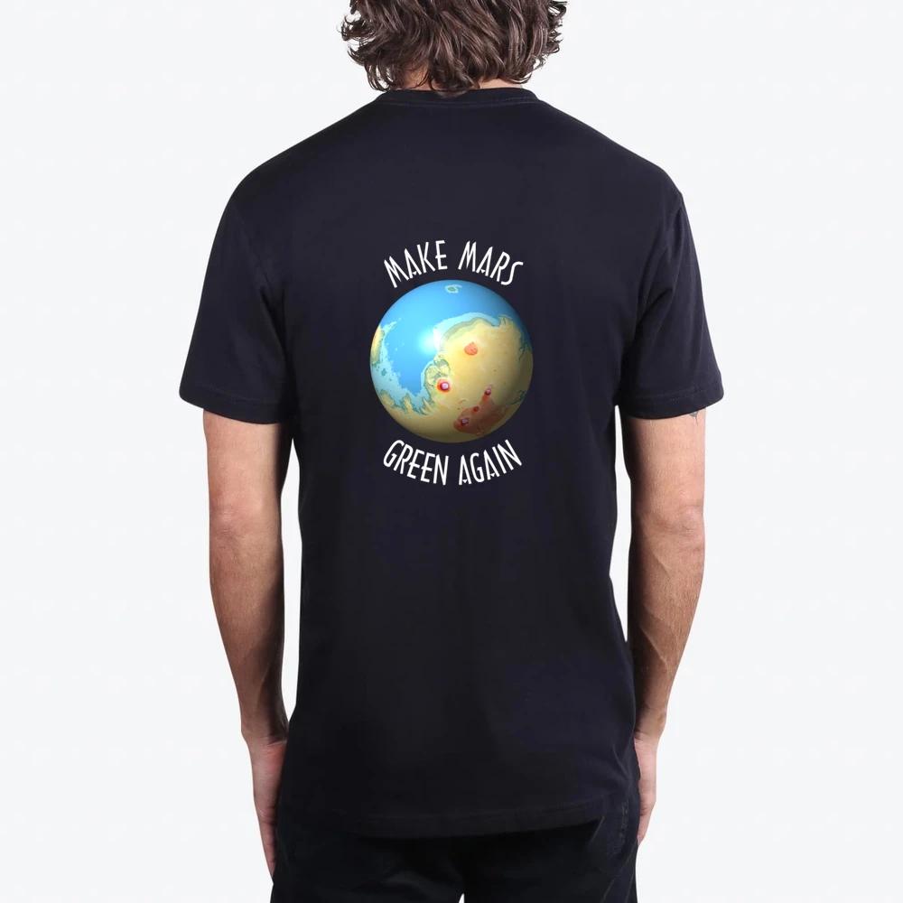 Make Mars Green Again