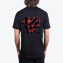 Buffalo Plaid Love Heart