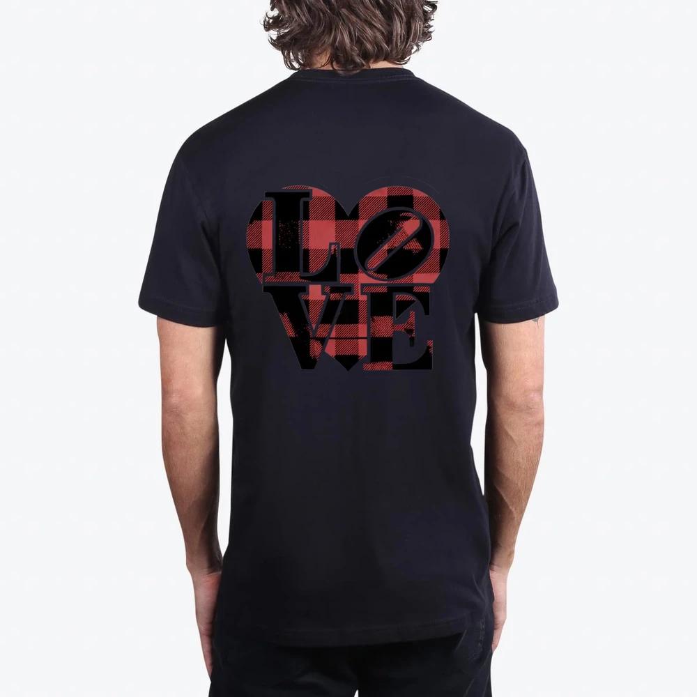 Buffalo Plaid Love Heart