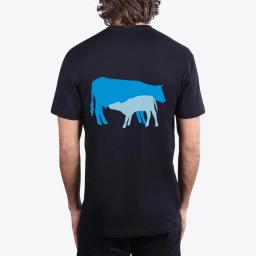 Cow And Calf Colored