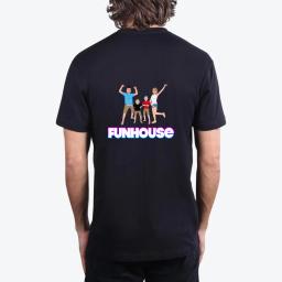 Funhouse Family With Logo