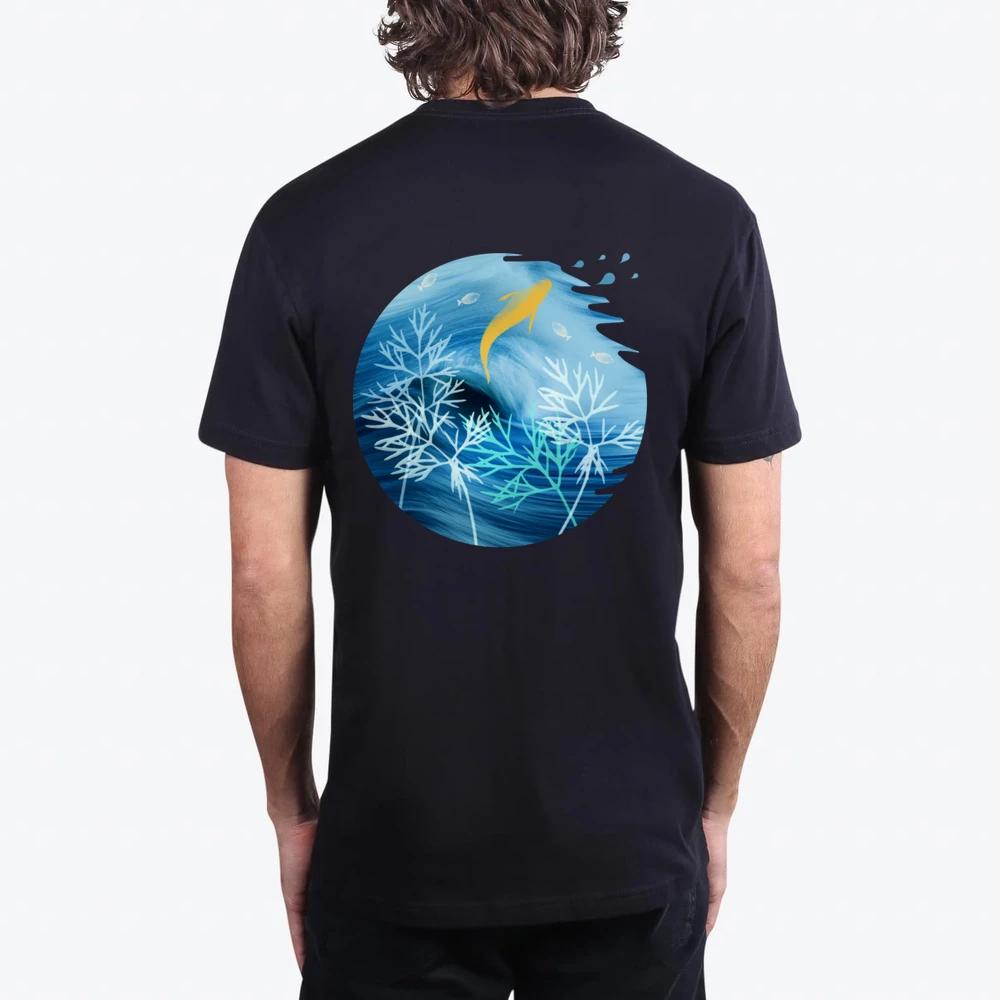 Sea Planet With Fish