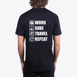 Work Save Travel Repeat