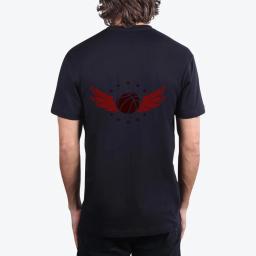 Basketball Logo With Wings