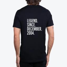 Legend Since December 2004