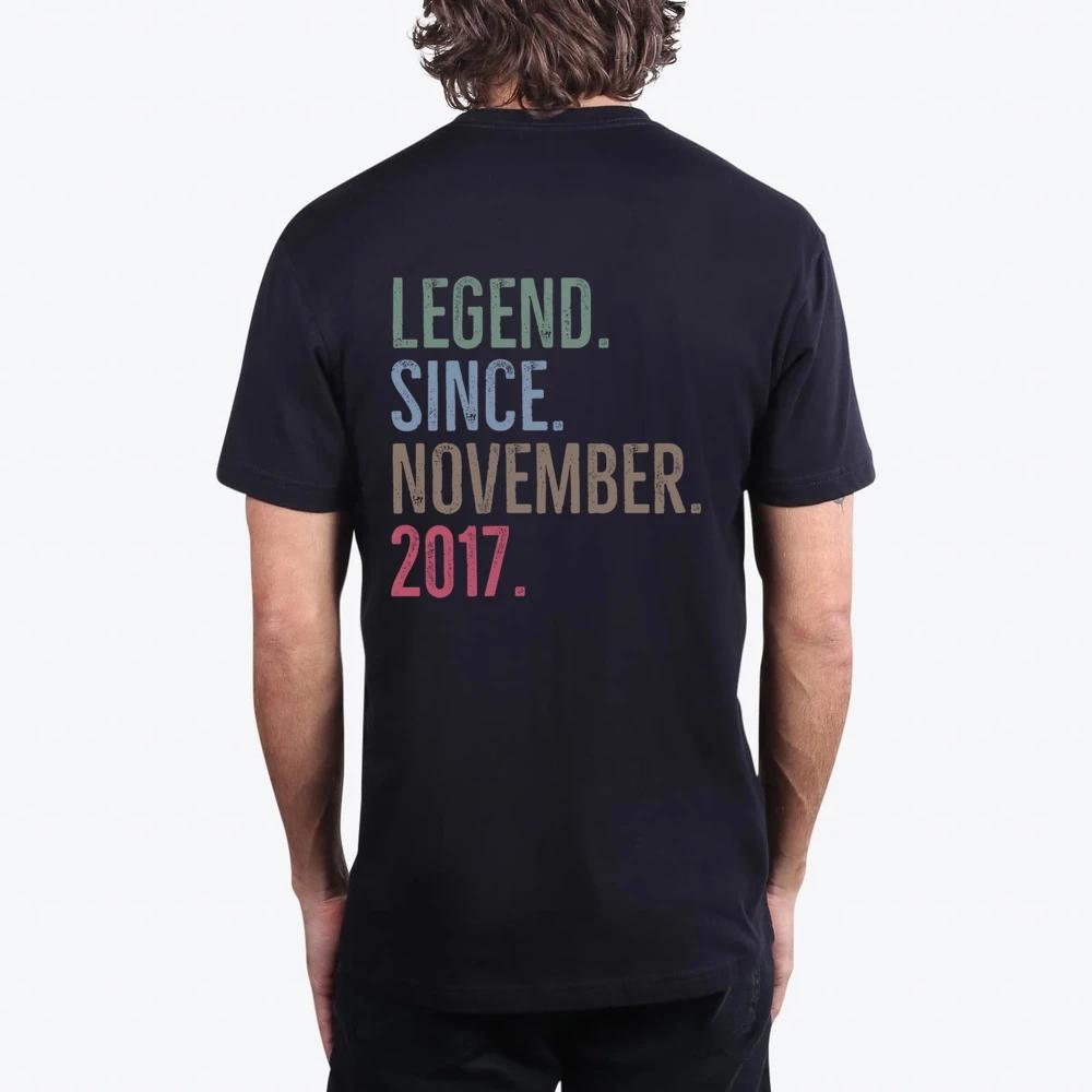 Legend Since November 2017