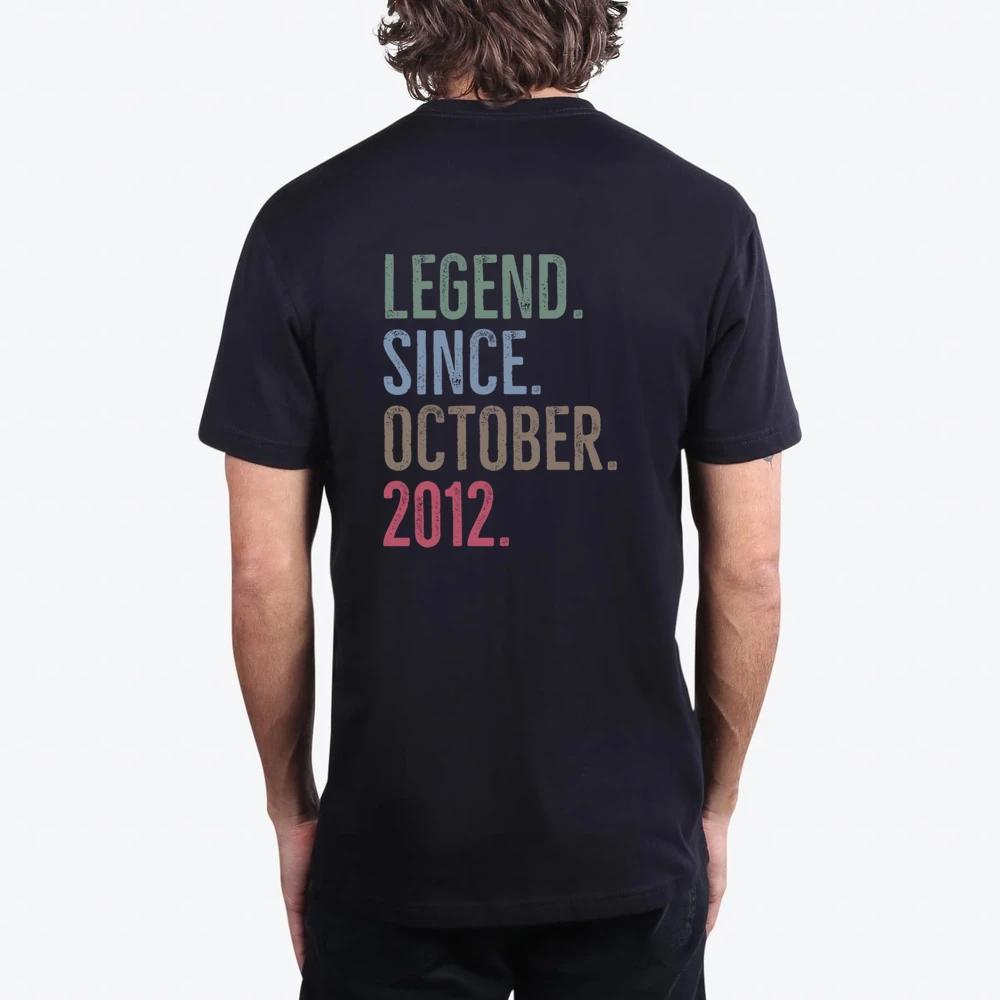 Legend Since October 2012