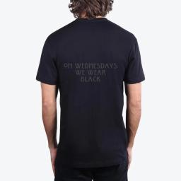 On Wednesday Logo Funny