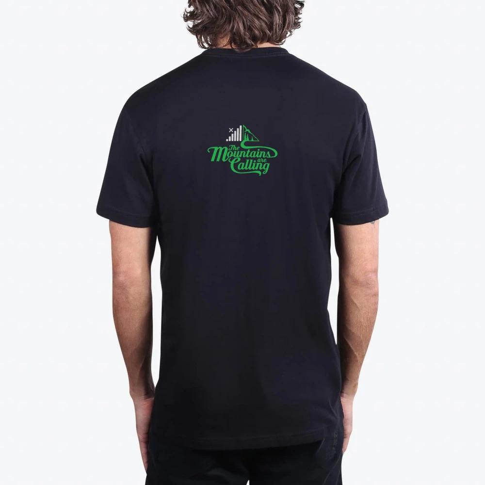 The Mountains Logo Funny