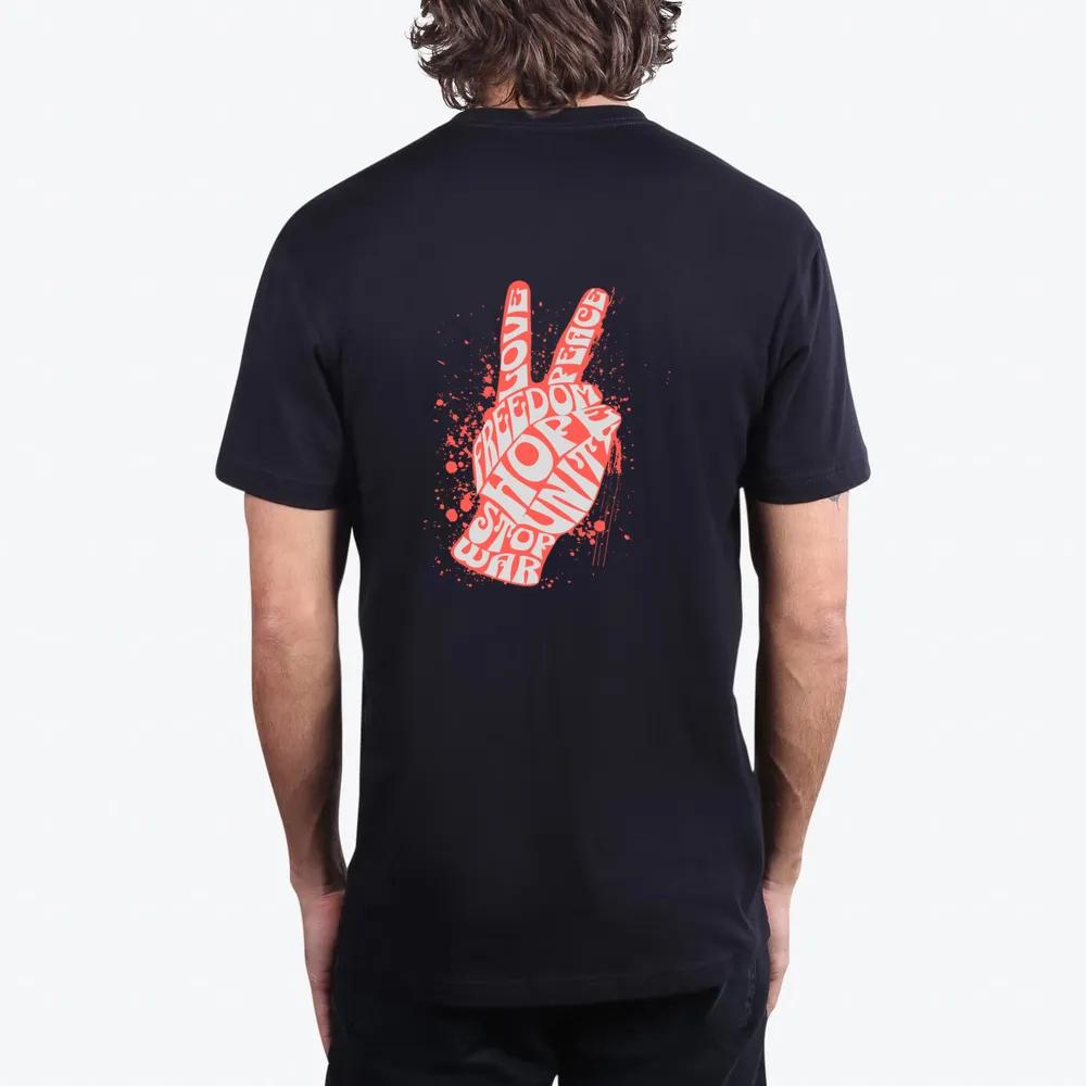 Freedom No War Peace Sign