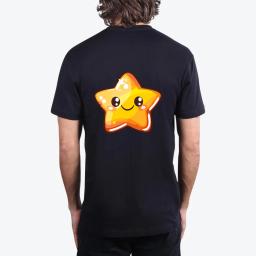 Yellow Star Cute Orange Star