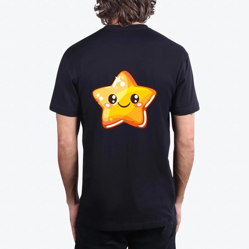 Yellow Star Cute Orange Star