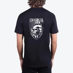 Infidel Militant Skull