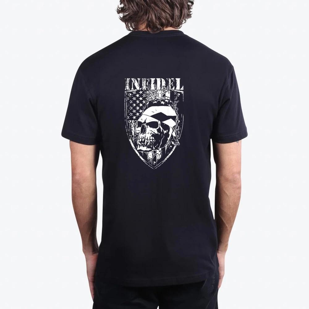 Infidel Militant Skull