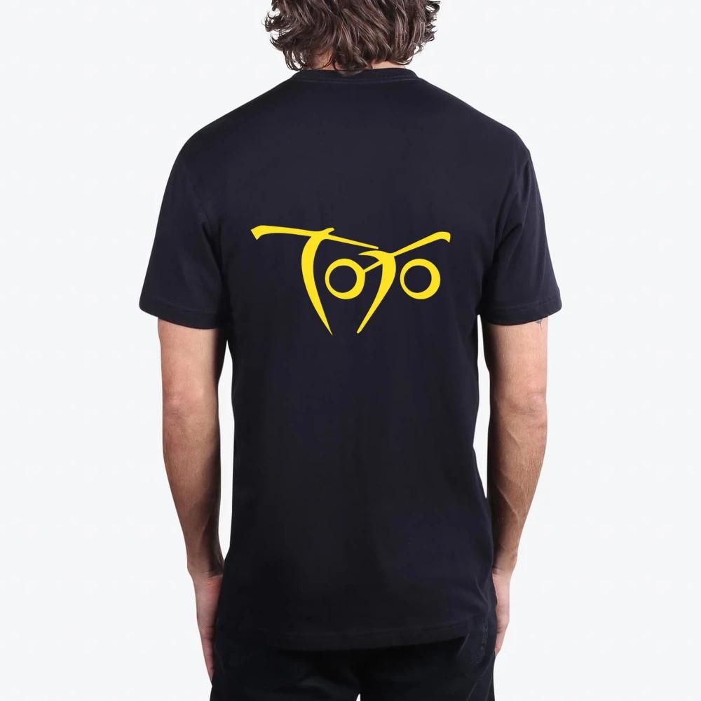 Toto 80s Band Yellow Logo