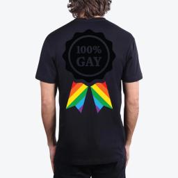 100percent Gay Badge